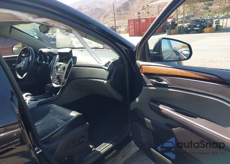 2010 Cadillac Srx Premium Collection из США, поврежденный, VIN 3GYFNFEY5AS637659